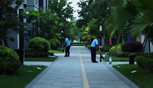 日常保洁服务中地区差异与维护建议